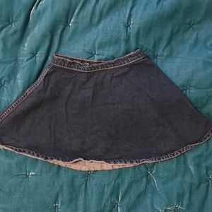 American Apparel Denim Circle Skirt